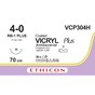 VICRYL Plus Suture VCP304H Gauge 4-0, Length 70cm