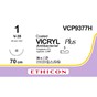 VICRYL Plus Suture VCP9377H 1, Length 70cm