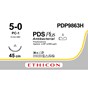 PDS Plus Suture PDP9863H Gauge 5-0, Length 45cm
