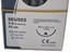 UnoDent PGLA Fast Absorbable Surgical Suture Gauge: 3/0, Length: 45cm, 1/2 circle, Cutting, 22mm