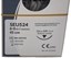 UnoDent PGLA Absorbable Surgical Suture Gauge: 6/0, Length: 45cm, 3/8 circle, Reverse Cutting, 11mm Prime