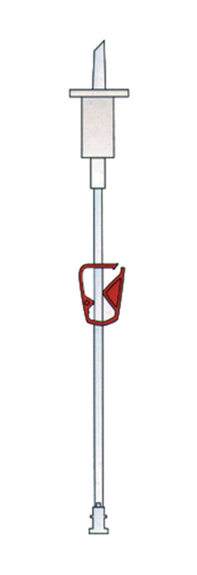 Irrigation System Accessories - Sterile Piercing Pin for Hand Fuser