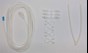 Irrigation Tubing Set / Giving Sets - Sterile. PVC Tubing to connect to micro motor