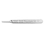 Scalpel Handle, Stainless Steel - No. 4 (0934)