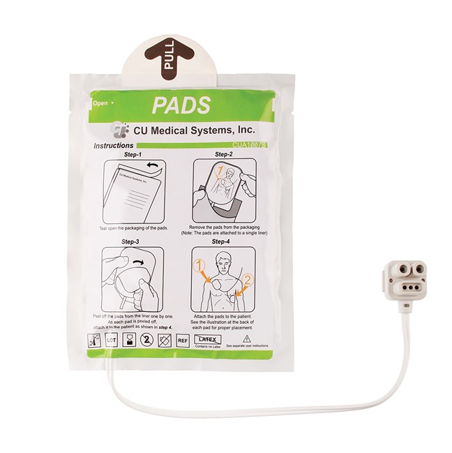 SP1 ipad Defibrillator Pads