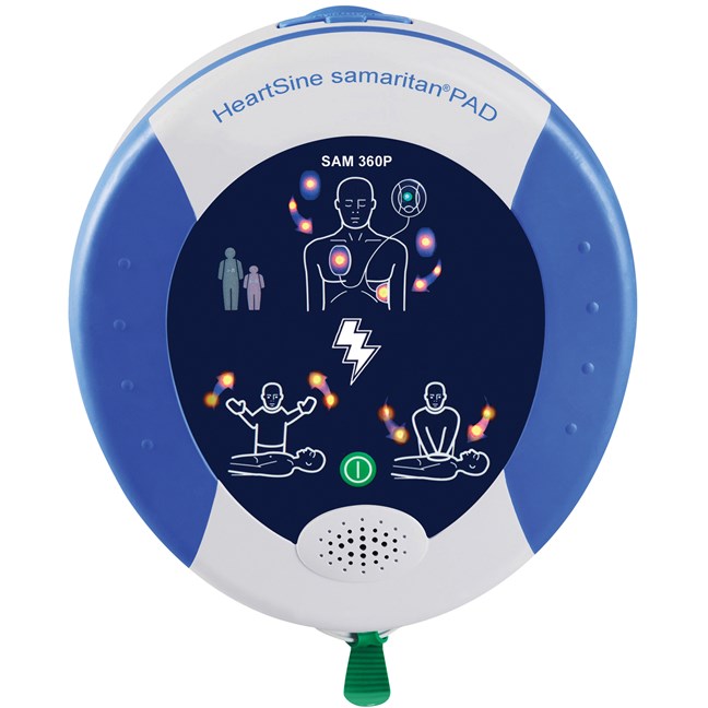 HeartSine Samaritan PAD 350P Defibrillator