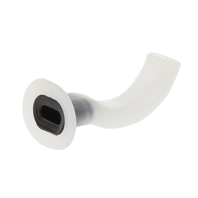 One-Piece Guedel Airway, Disposable Size 0, ISO 5.5 Grey, Sterile