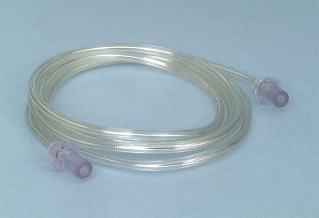 Pocket Mask Oxygen Tubing - Latex-free