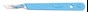 Disposable Scalpels (Sterile) No. 10 (0501)