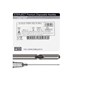 Closed Single Hole (CSH) Cannula TSKiD Standard 27G x 38mm (1.5”)