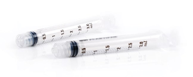 Luer Lock Plastipak Syringes 1ml