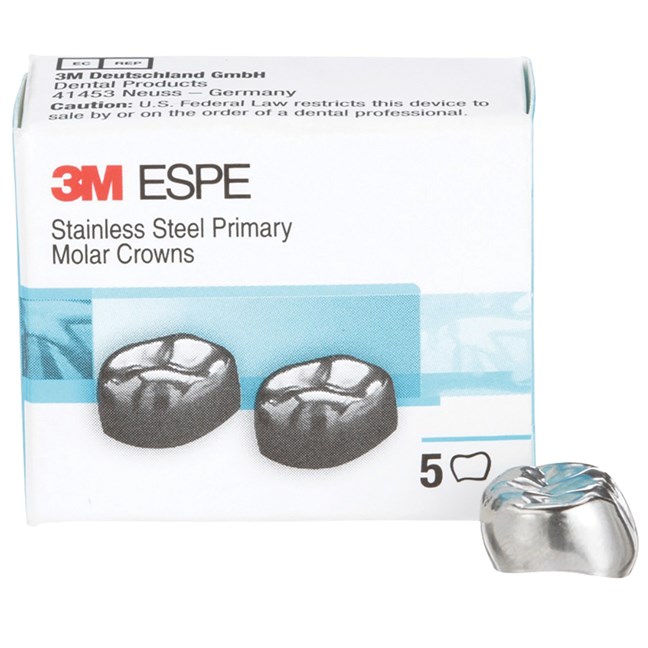 Stainless Steel Crowns Secondary Primary Molar Uppers – Left E-UL-6