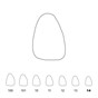 Temporary Crowns Upper Central Incisors Right 14