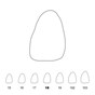 Temporary Crowns Upper Central Incisors Left 18