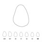 Temporary Crowns Upper Canines Right 34