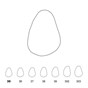 Temporary Crowns Upper Canines Left 35
