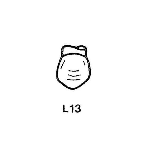FullForm OP Temporary Transparent Crowns L13