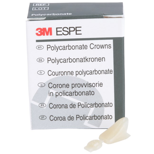 Polycarbonate Crowns Laterals Upper Right 2