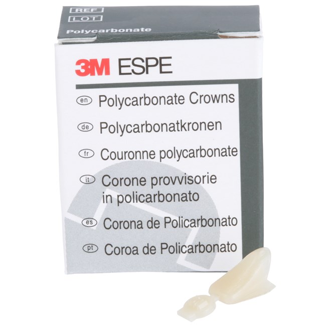 Polycarbonate Crowns Bi-Cuspids 52
