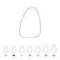 Temporary Crowns Upper Central Incisors Left 16