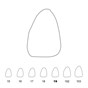 Temporary Crowns Upper Central Incisors Left 19