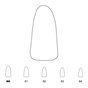 Temporary Crowns Lower Incisors 60