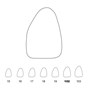 Temporary Crowns Upper Central Incisors Left 102