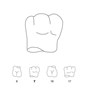 Odus Pella Transparent Crown Forms Molar 7