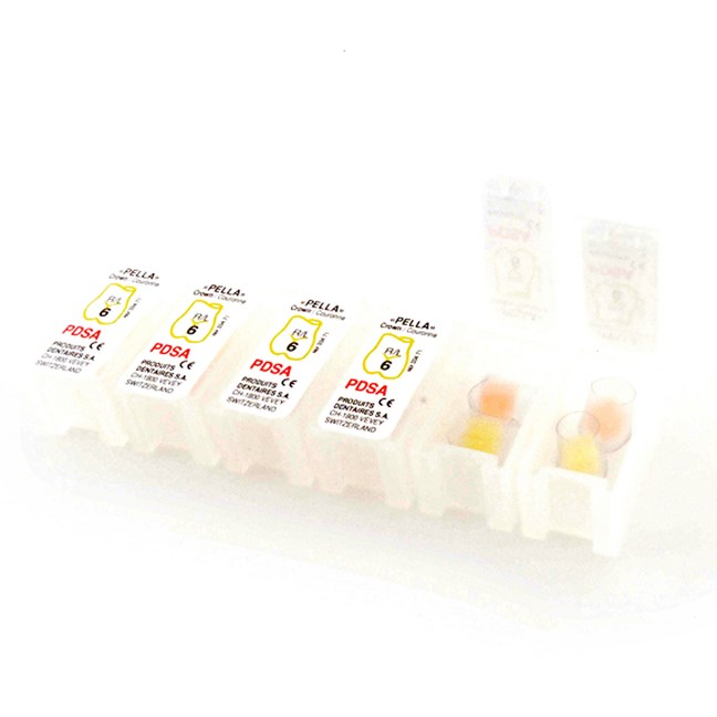 Transparent Crown Refill 4
