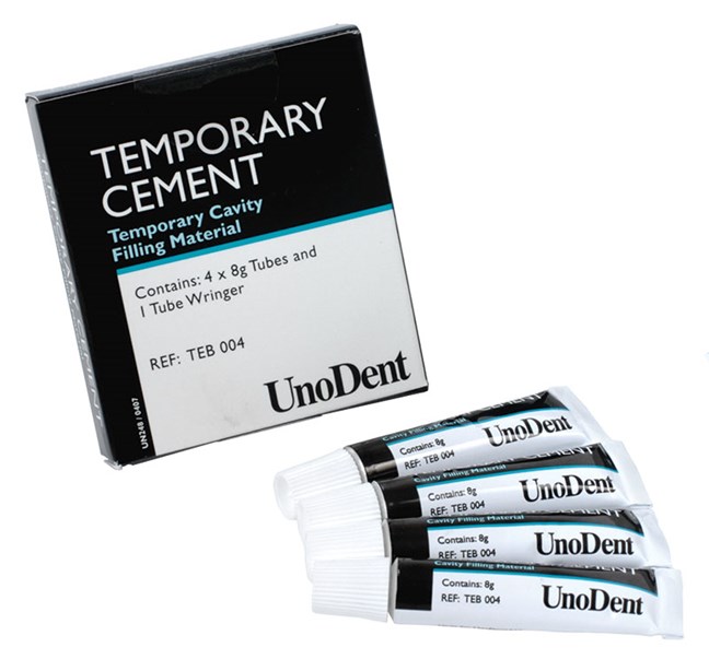 Cavity Temporary Cement Tubes