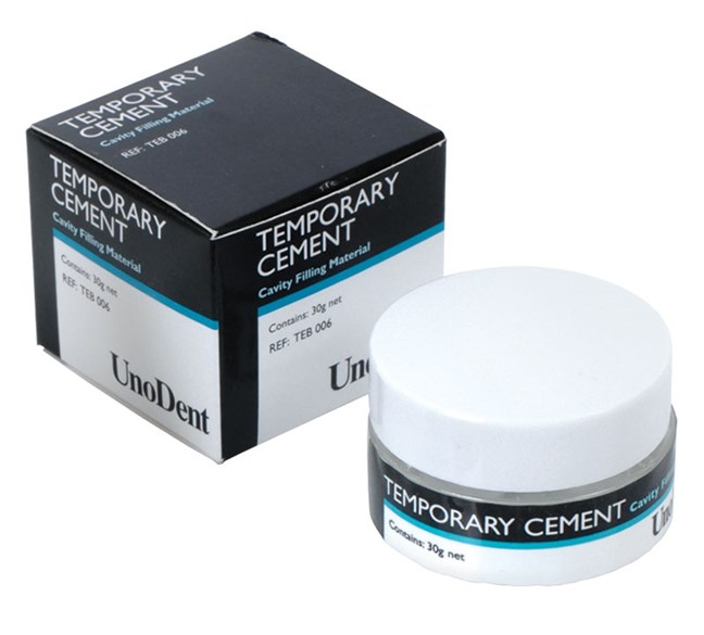 Cavity Temporary Cement Pot