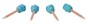 Integrity Mixing Tips, Blue