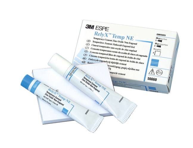 RelyX Temp NE Temporary cement