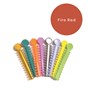 Elastomeric Ligatures Regular Fire Red