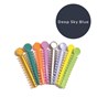 Elastomeric Ligatures Regular Deep Sky Blue