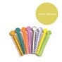 Elastomeric Ligatures Regular Jelly Yellow