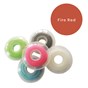 Elastomeric Chain Continuous Fire Red