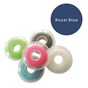 Elastomeric Chain Continuous Royal Blue