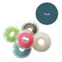 Elastomeric Chain Continuous Teal