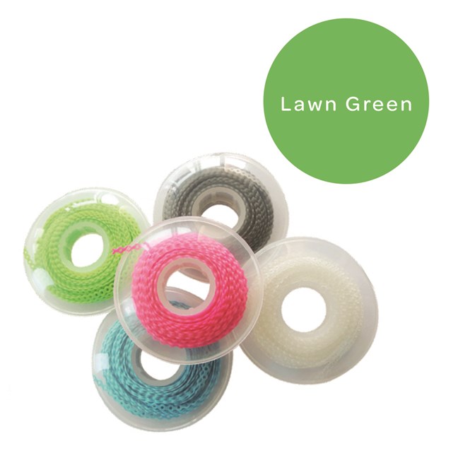 Elastomeric Chain Continuous Lawn Green