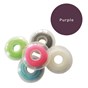 Elastomeric Chain Short Purple