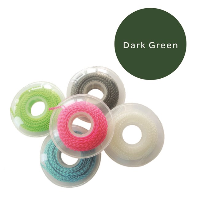 Elastomeric Chain Short Dark Green