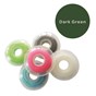 Elastomeric Chain Short Dark Green