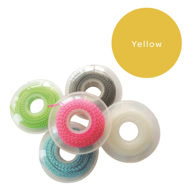 Elastomeric Chain Short Yellow