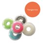 Elastomeric Chain Long Tangerine