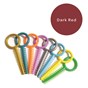Elastomeric Ligatures Dark Red