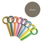 Elastomeric Ligatures Silver