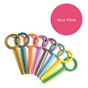 Elastomeric Ligatures Hot Pink