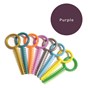 Elastomeric Ligatures Purple