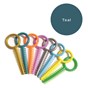 Elastomeric Ligatures Teal